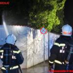 FF Brunn am Gebirge: Kleinbrand zufällig bemerkt