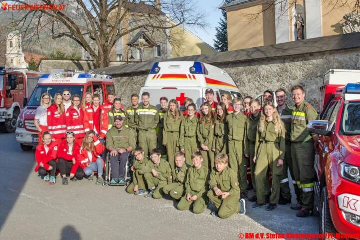 BFV Leoben: Die Retter von morgen üben schon heute