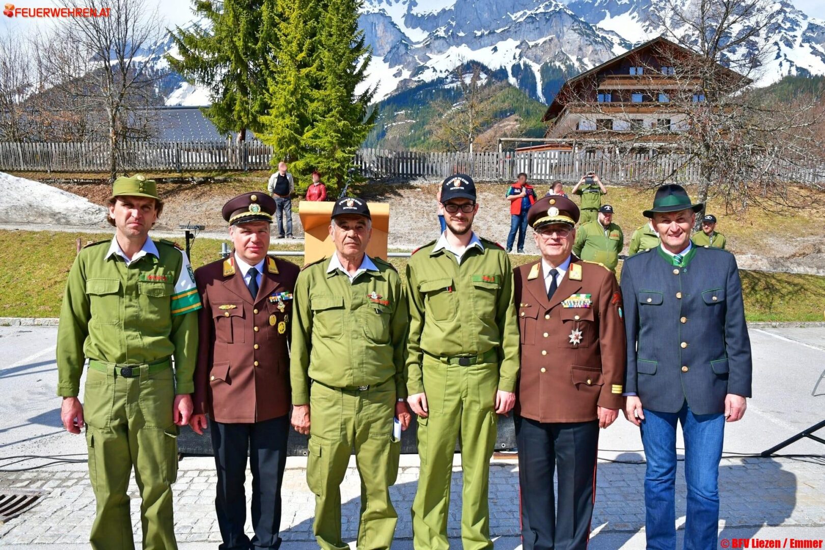 BFV Liezen: Hohes Niveau beim Wissenstest in Ramsau am Dachstein