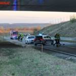 FF Gaweinstal: Motorradbergung auf der A5 6
