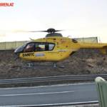 FF Gaweinstal: Motorradbergung auf der A5 8