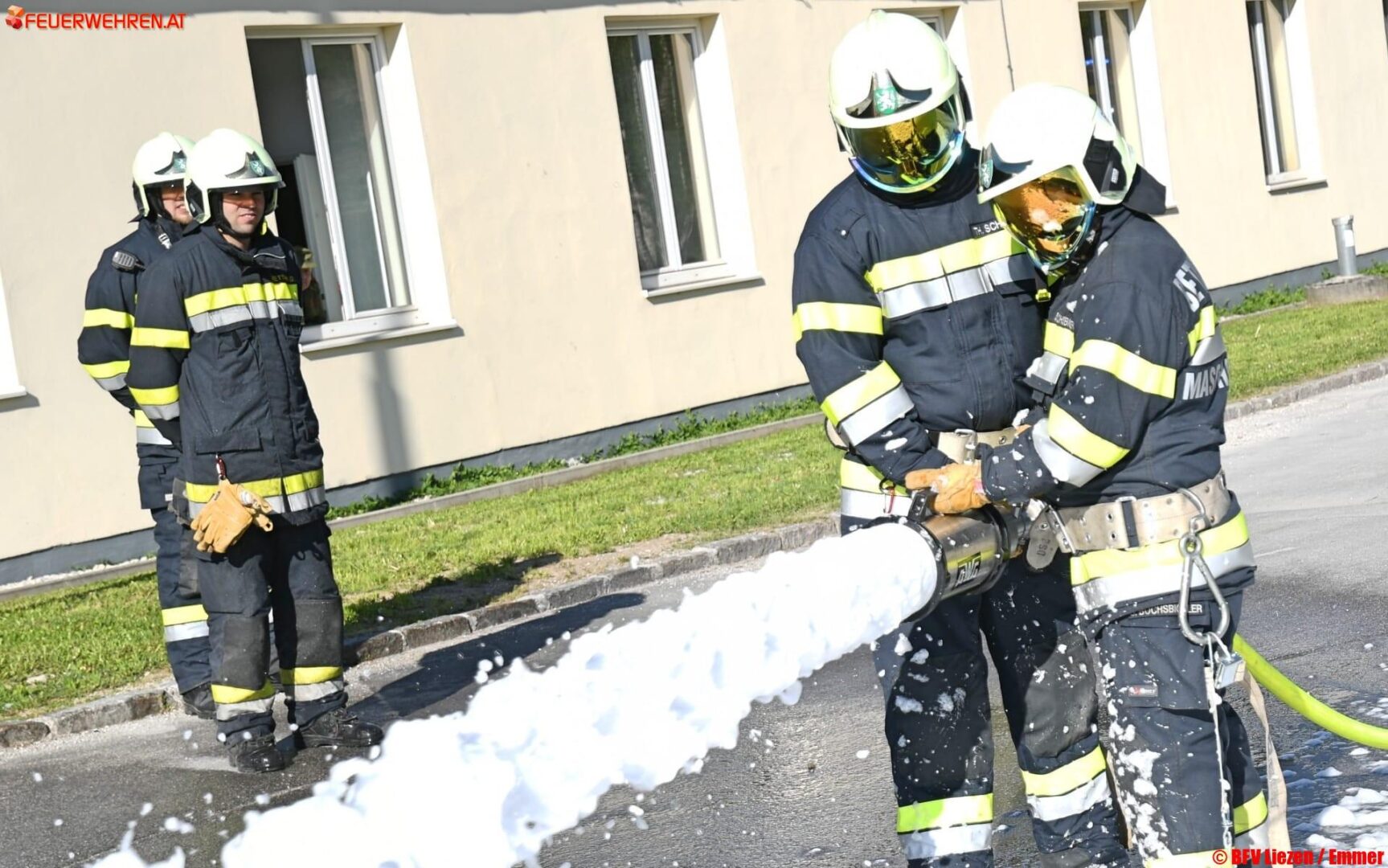 BFV Liezen: Feuerwehren des Abschnittes übten für den Ernstfall