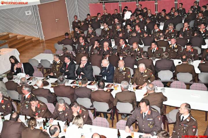 BFV Liezen: Bereichsfeuerwehrtag 2019 in Liezen