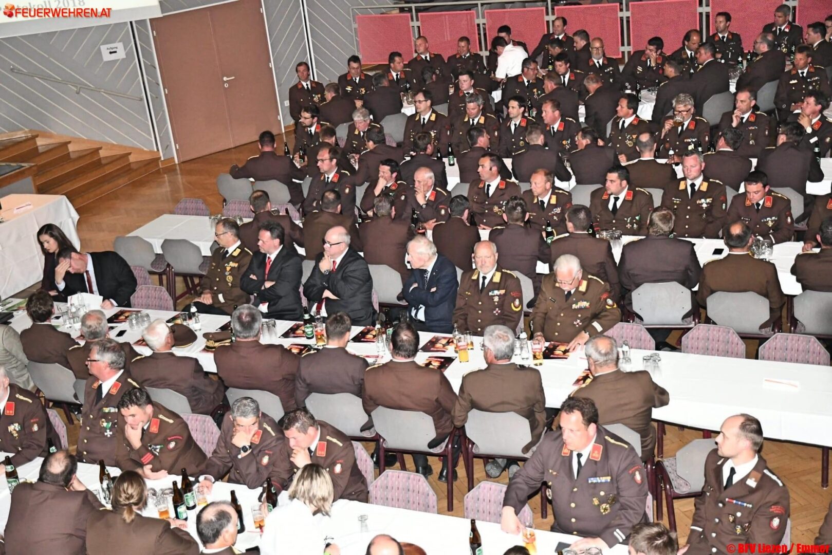 BFV Liezen: Bereichsfeuerwehrtag 2019 in Liezen