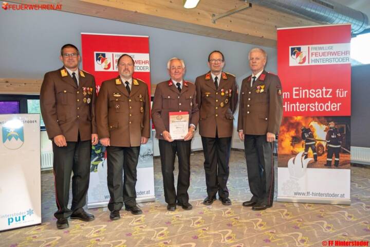 FF Hinterstoder: 114. Vollversammlung der Feuerwehr
