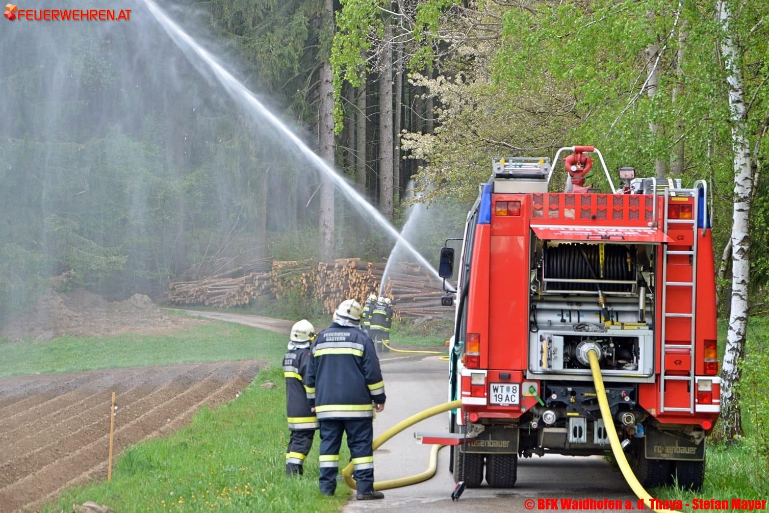 BFK Waidhofen/Thaya: Dürre und Trockenheit