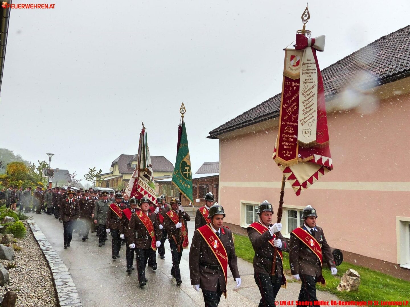 BFV Liezen A06: Florianitag der Feuerwehren…