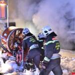 BF Wien: Kellerbrand in Wien – Simmering