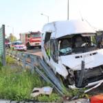 FF Brunn am Gebirge: Fahrzeuglenker verletzt