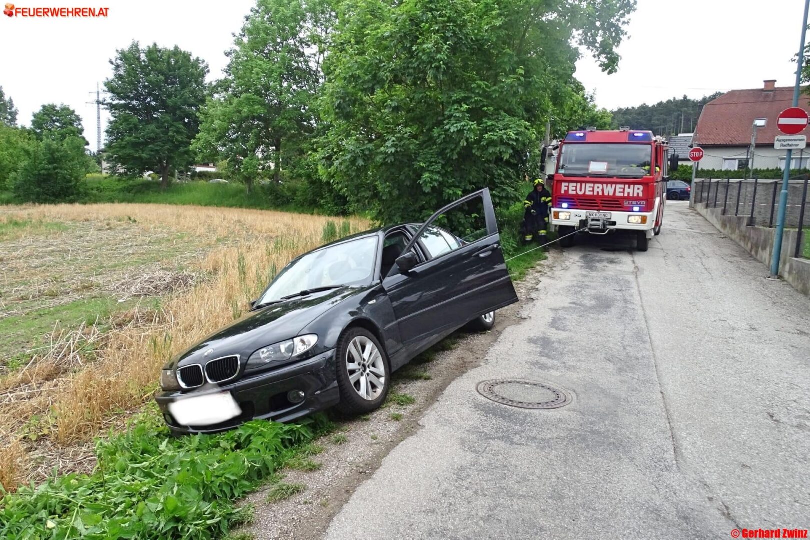 Fahrzeugbergung in Dunkelstein