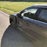 FF Langwies: Verkehrsunfall auf der B145 2