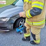 FF Langwies: Verkehrsunfall auf der B145 5
