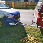 FF Langwies: Verkehrsunfall auf der B145 6
