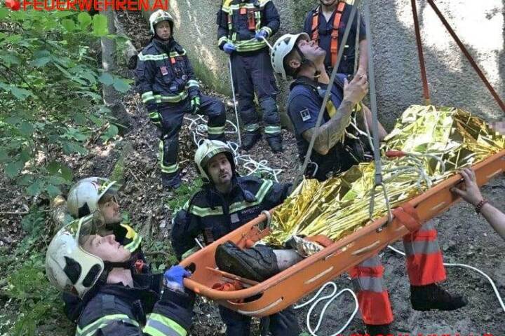 BF Wien: Zwei Einsätze im Bereich der Höhenstraße