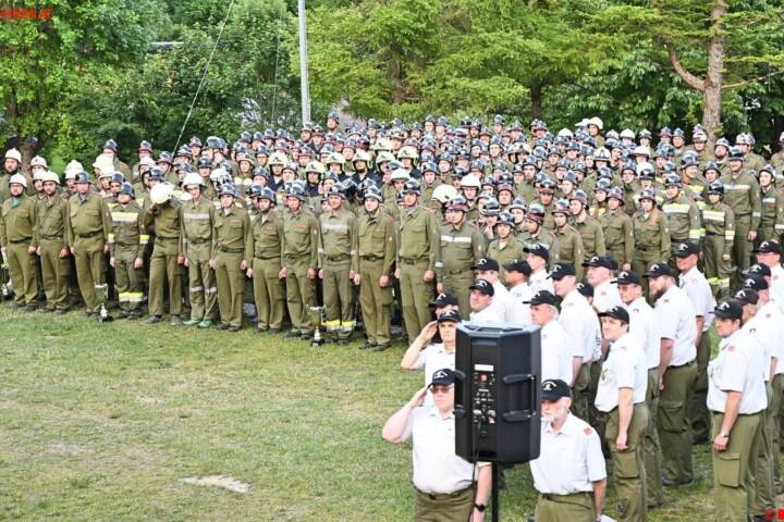 BFV Liezen: 1. Bereichsfeuerwehr-Leistungsbewerb in Lengdorf