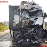 BF Wien: Verkehrsunfall auf der S2