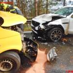 FF Leoben-Stadt: Verkehrsunfall Häuselberg