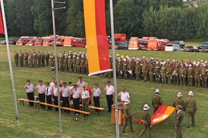 BFKDO Jennersdorf: Bezirksbewerb der Feuerwehren