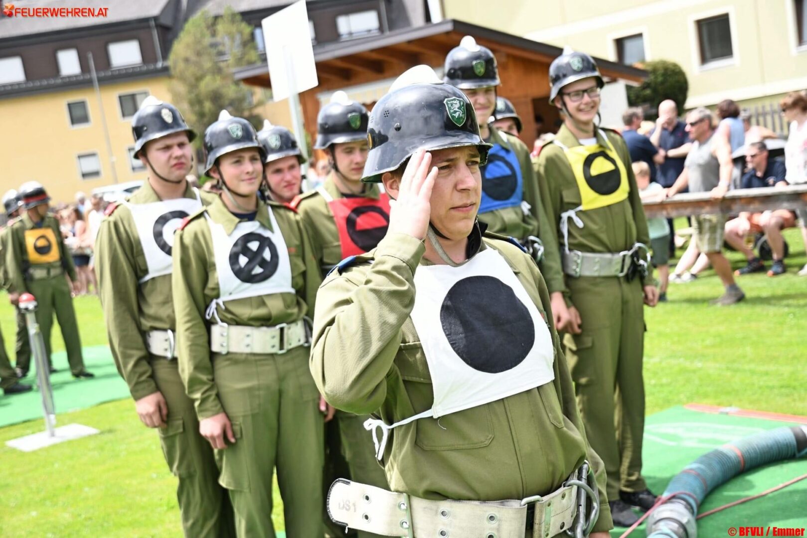 BFV Liezen: 2. Bereichsfeuerwehr-Leistungsbewerb in Pruggern