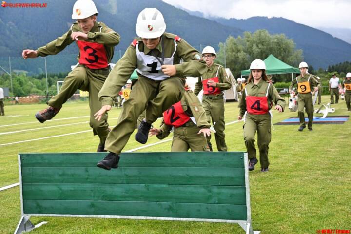 BFV Liezen: 1. Leistungsbewerb der Feuerwehrjugend in Selzthal