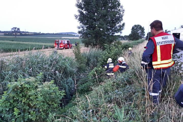 FF Statzendorf: Personensuche in Unterwölbling