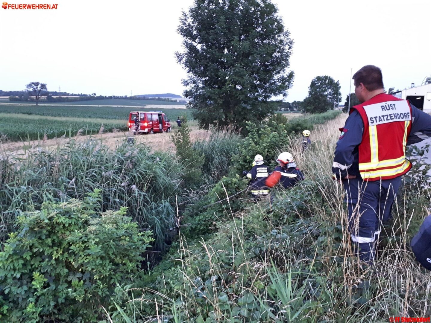 FF Statzendorf: Personensuche in Unterwölbling