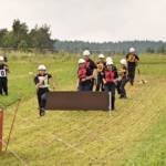 Feuerwehrjugend beim Bewerb