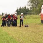 Start zum Lauf der Jugendfeuerwehr