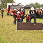 Jugendfeuerwehr Hindernisslauf