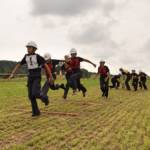 Feuerwehrjugend beim Lauf