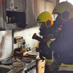 HFW Villach: Küchenbrand in Hochhaus