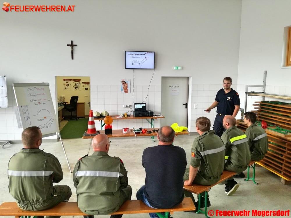 FF Mogersdorf: Truppmann Ausbildung 1