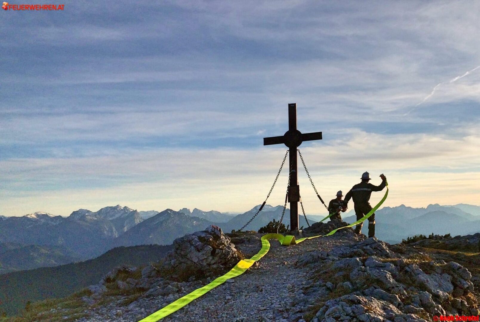 FF Lassing: Löschangriff Alpinstil Cup 2019