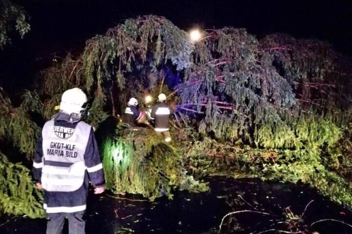 BFKDO Jennersdorf: Feuerwehren gefordert