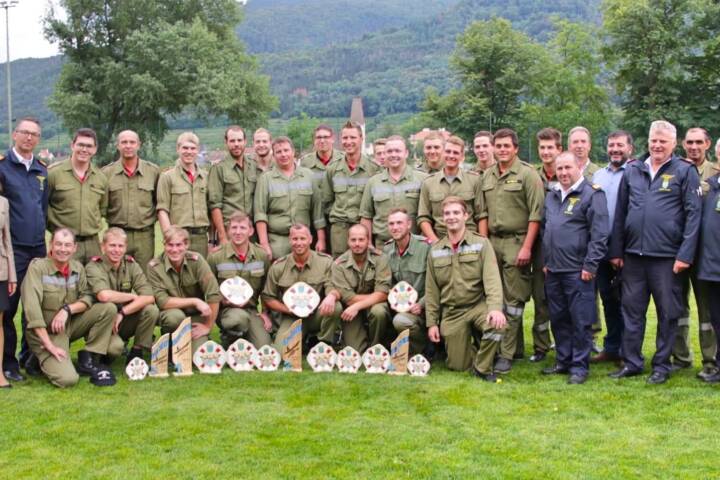BFK Krems: 38. BezirksWasserDienstLeistungsBewerb in Spitz