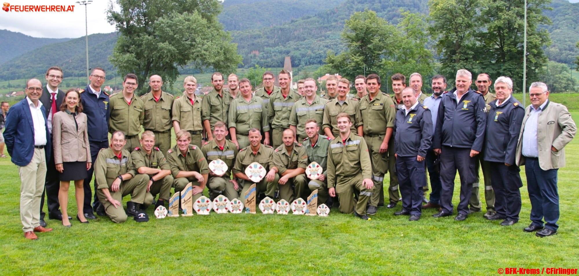 BFK Krems: 38. BezirksWasserDienstLeistungsBewerb in Spitz