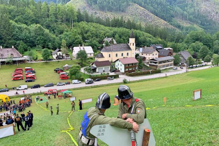 FF Lassing: Das war der Löschangriff Alpinstil Cup 2019