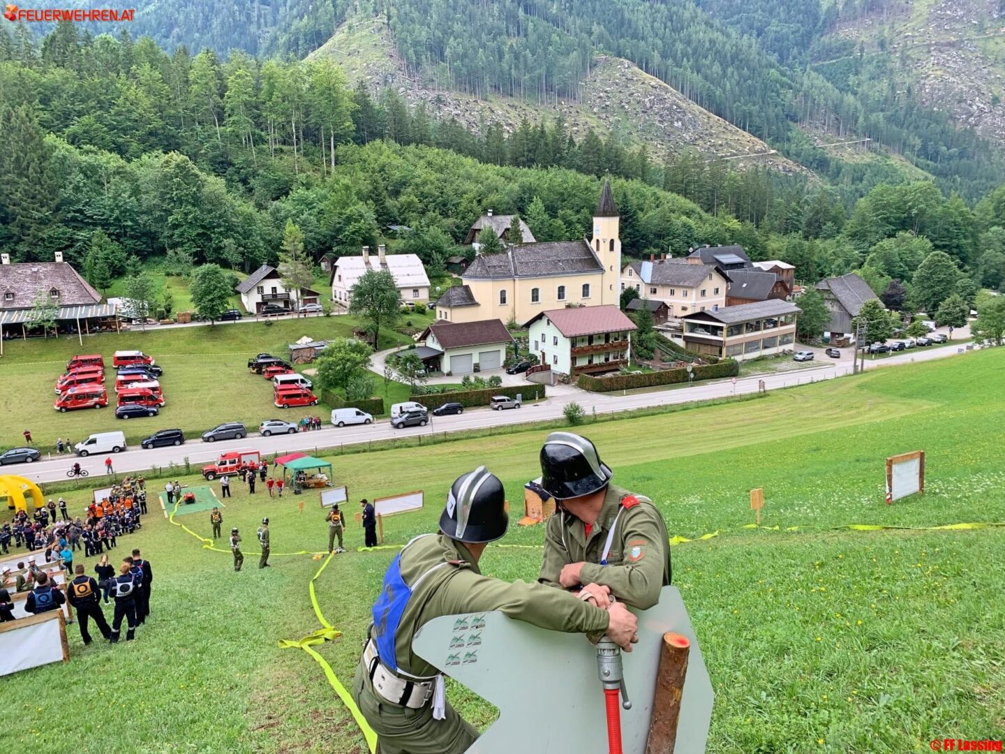 FF Lassing: Das war der Löschangriff Alpinstil Cup 2019