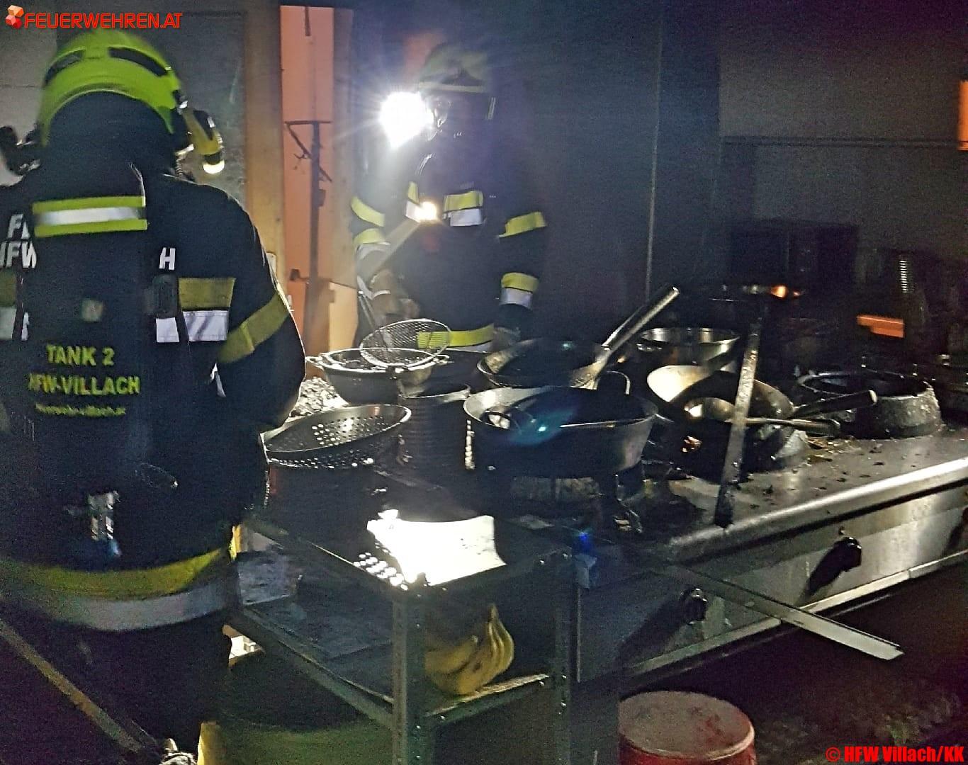 HFW Villach: Einsatzreiche Nacht für die Hauptfeuerwache