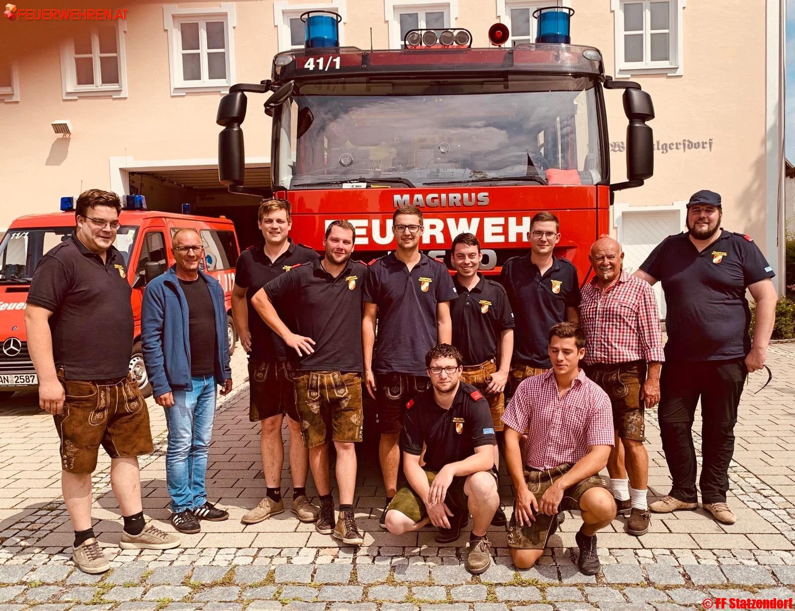 FF Statzendorf: Kameraden besuchten Partnerfeuerwehr