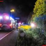 FF Nestelbach: Verkehrsunfall auf der A2 Südautobahn