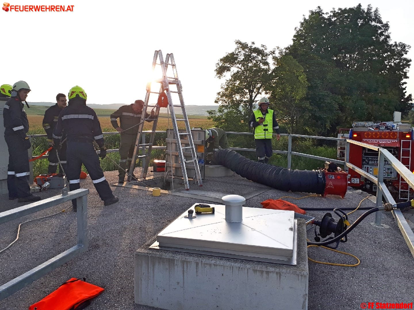 FF Statzendorf: Person in Notlage