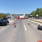 Feuerwehrauto der Feuerwehr Eisenstadt