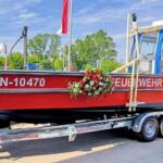 FF Klosterneuburg: Taufe des neuen A-Bootes