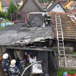 BFV Deutschlandsberg: Gartenhüttenbrand in Pölfing Brunn