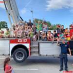 FF Klosterneuburg: Ferienspiel bei der Feuerwehr