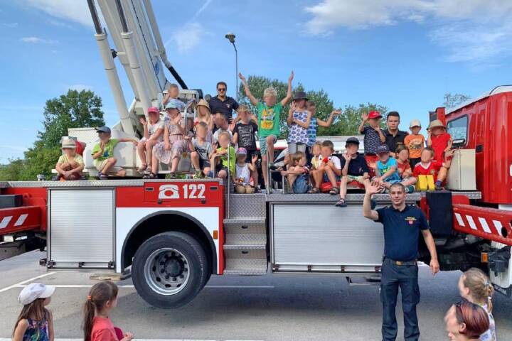 FF Klosterneuburg: Ferienspiel bei der Feuerwehr
