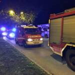 Bezirk Neunkirchen/Ternitz: Brand im Stiegenhaus