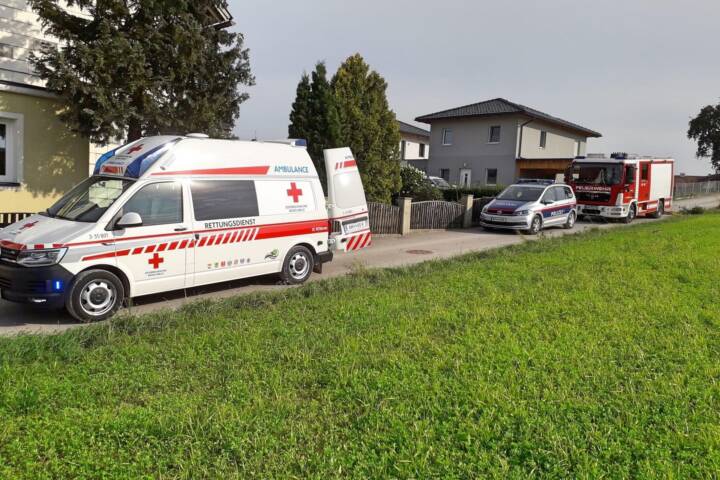 FF Weistrach: Person in Notlage