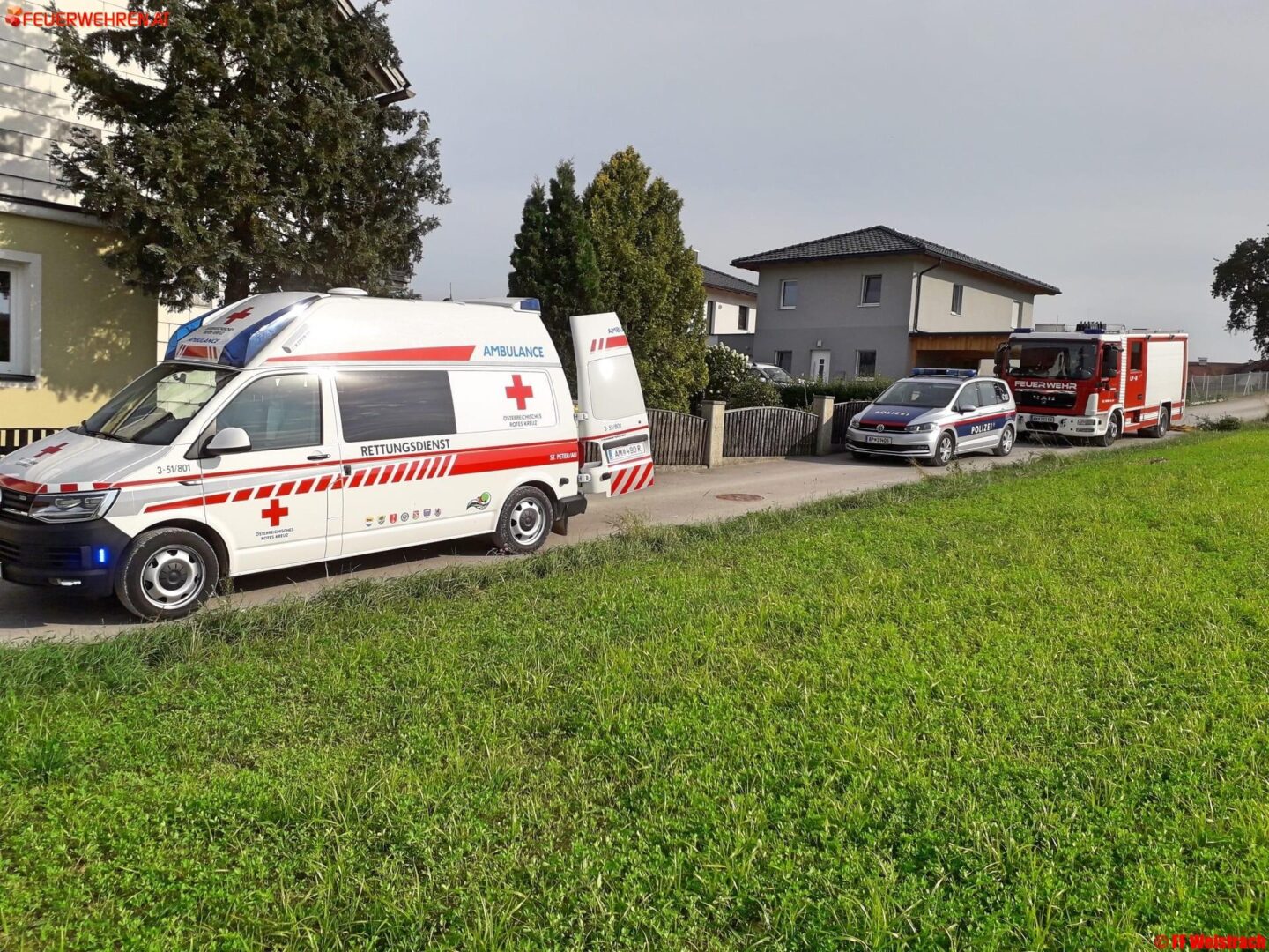 FF Weistrach: Person in Notlage